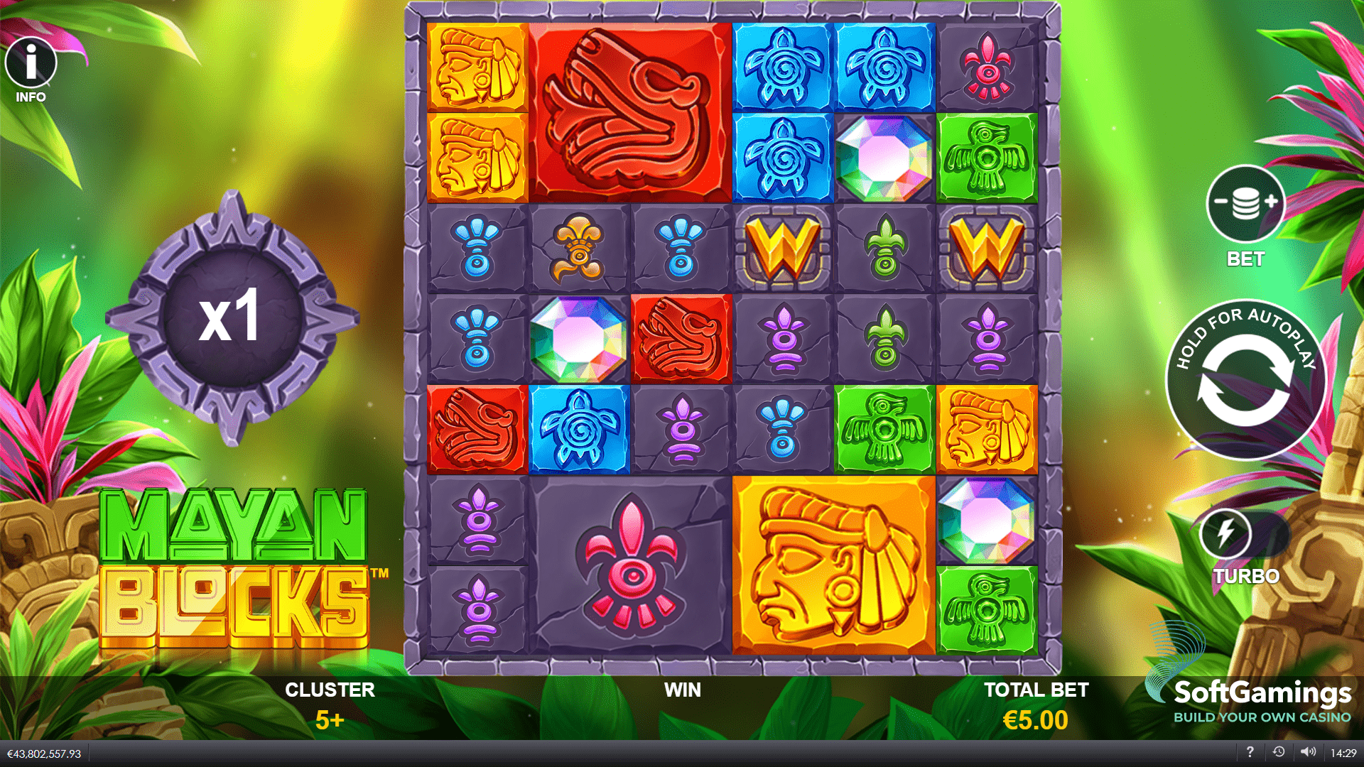 Mayan Blocks