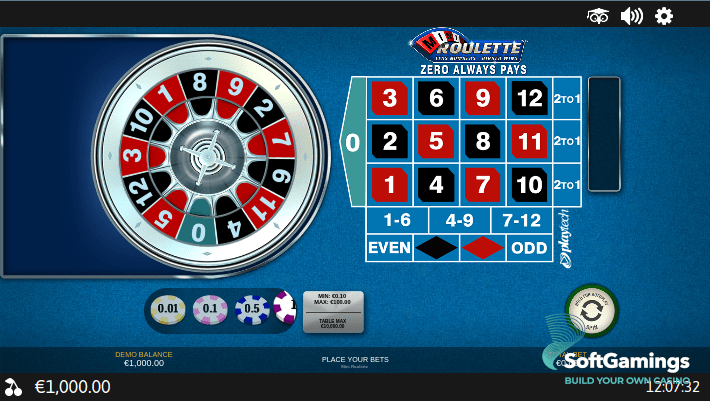 Mini Roulette