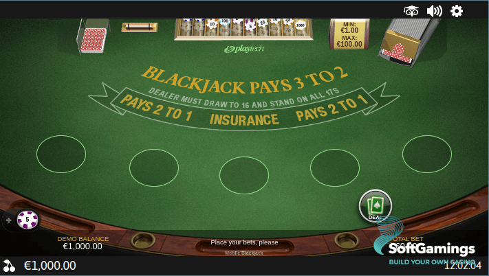 Mobile Blackjack