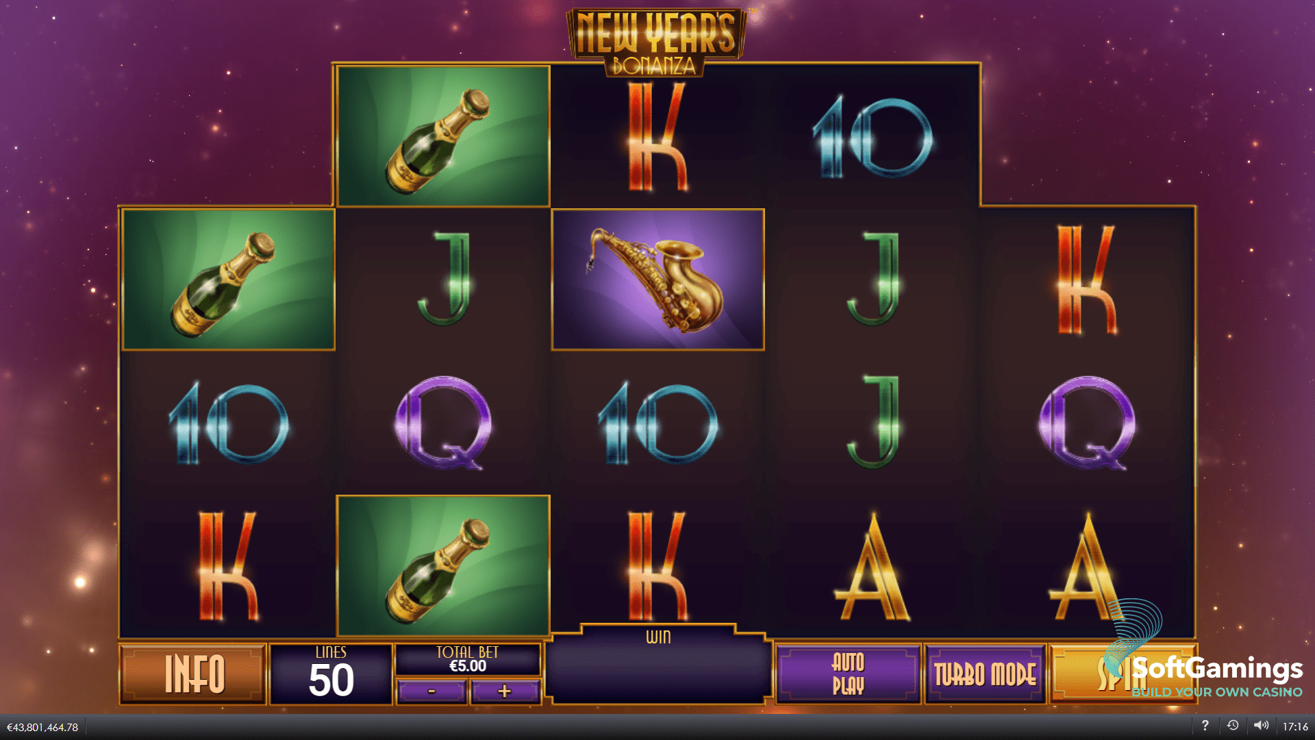 New Year’s Bonanza