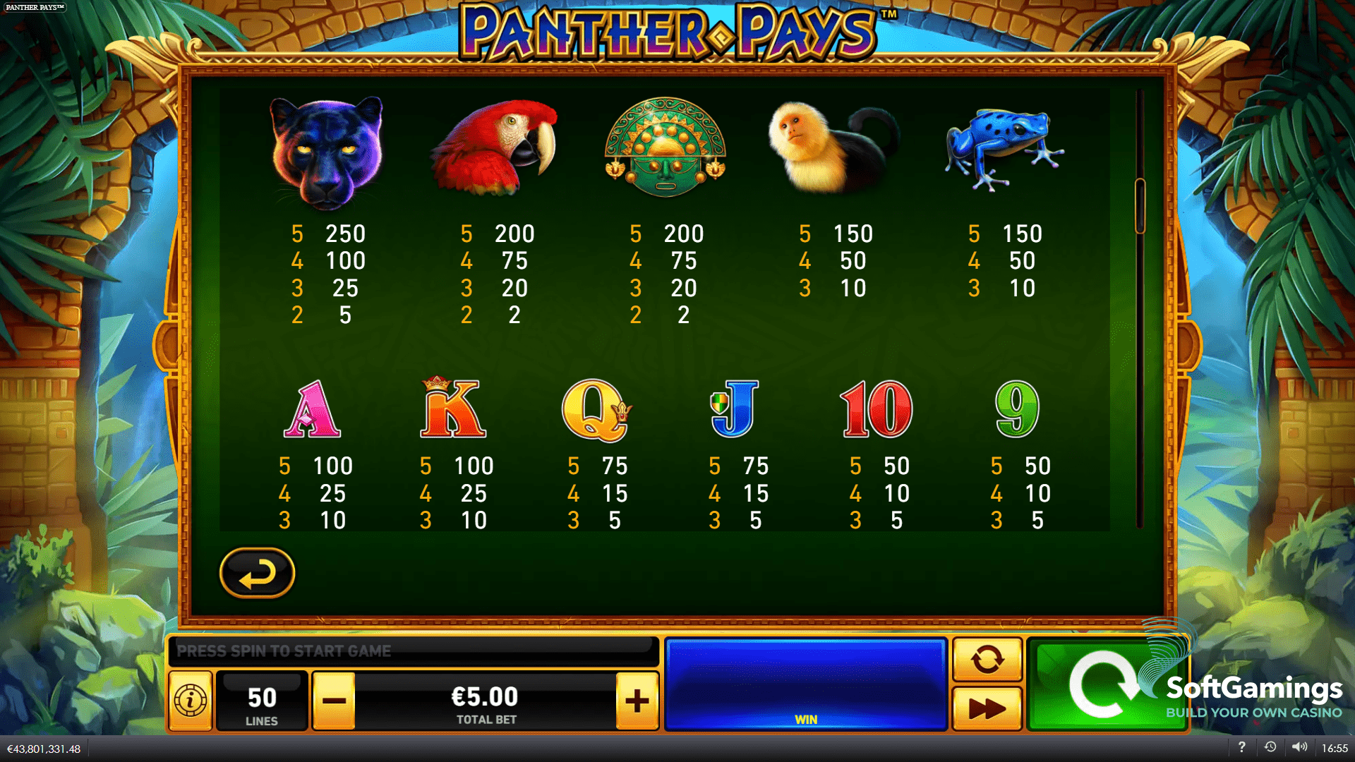 Panther Pays