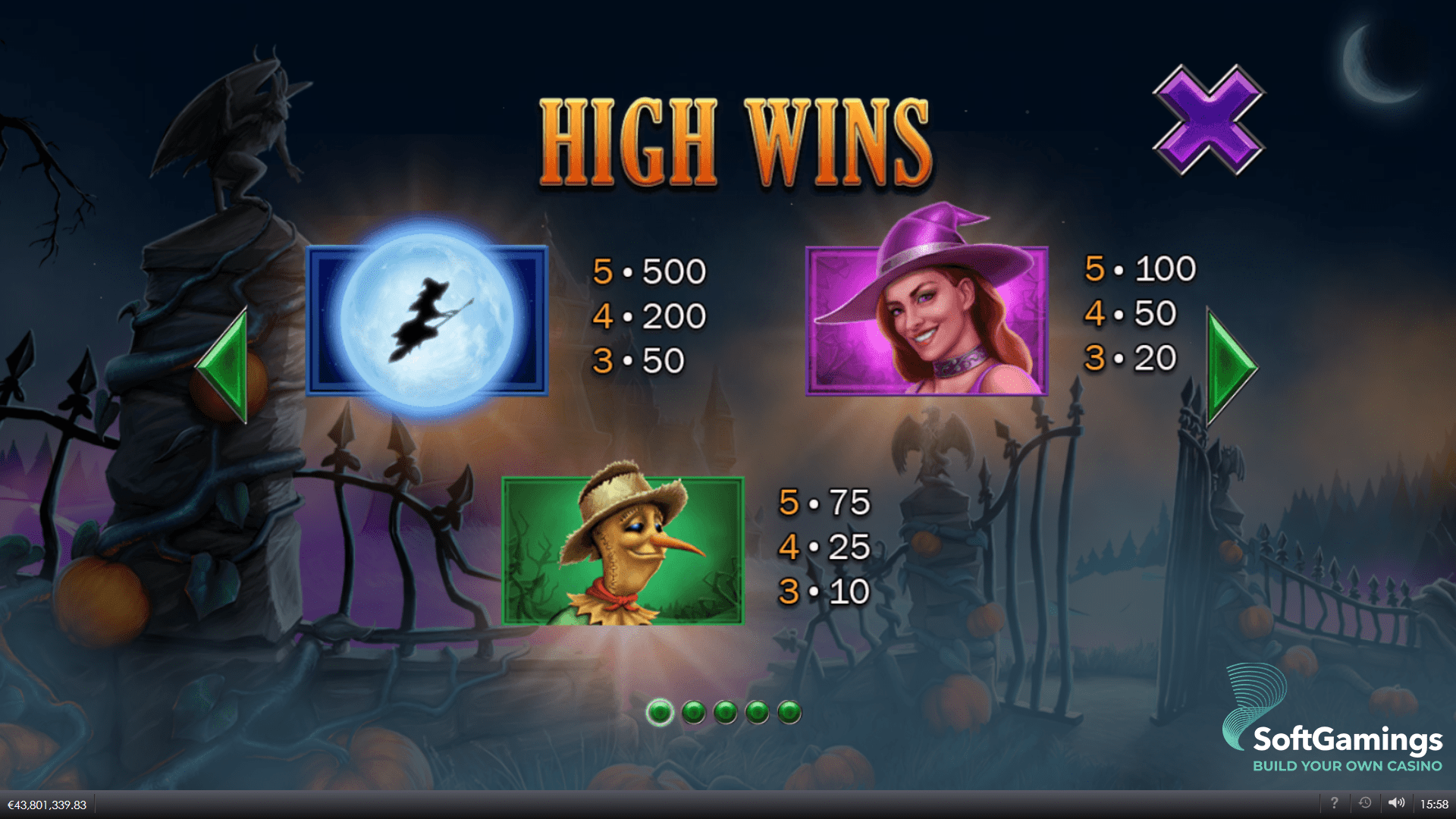 Pumpkin Bonanza