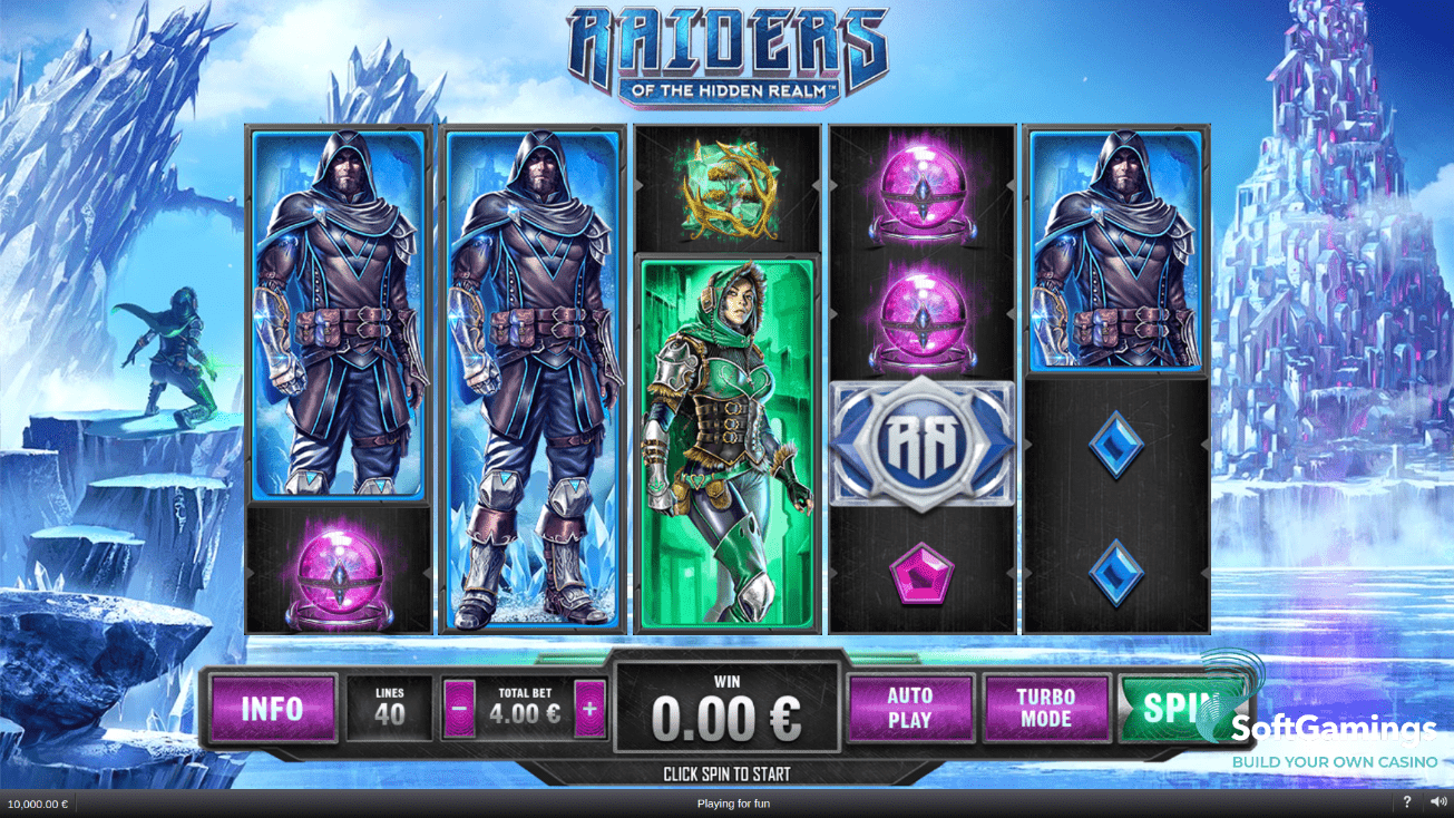 Raiders of the Hidden Realm