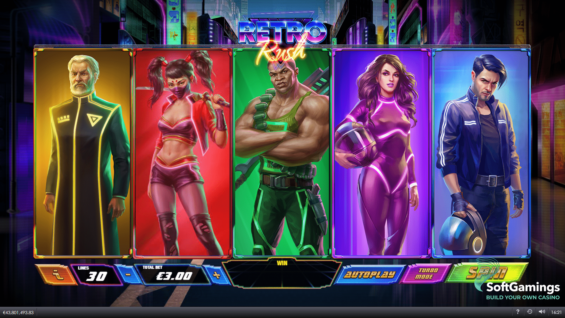 Retro Rush