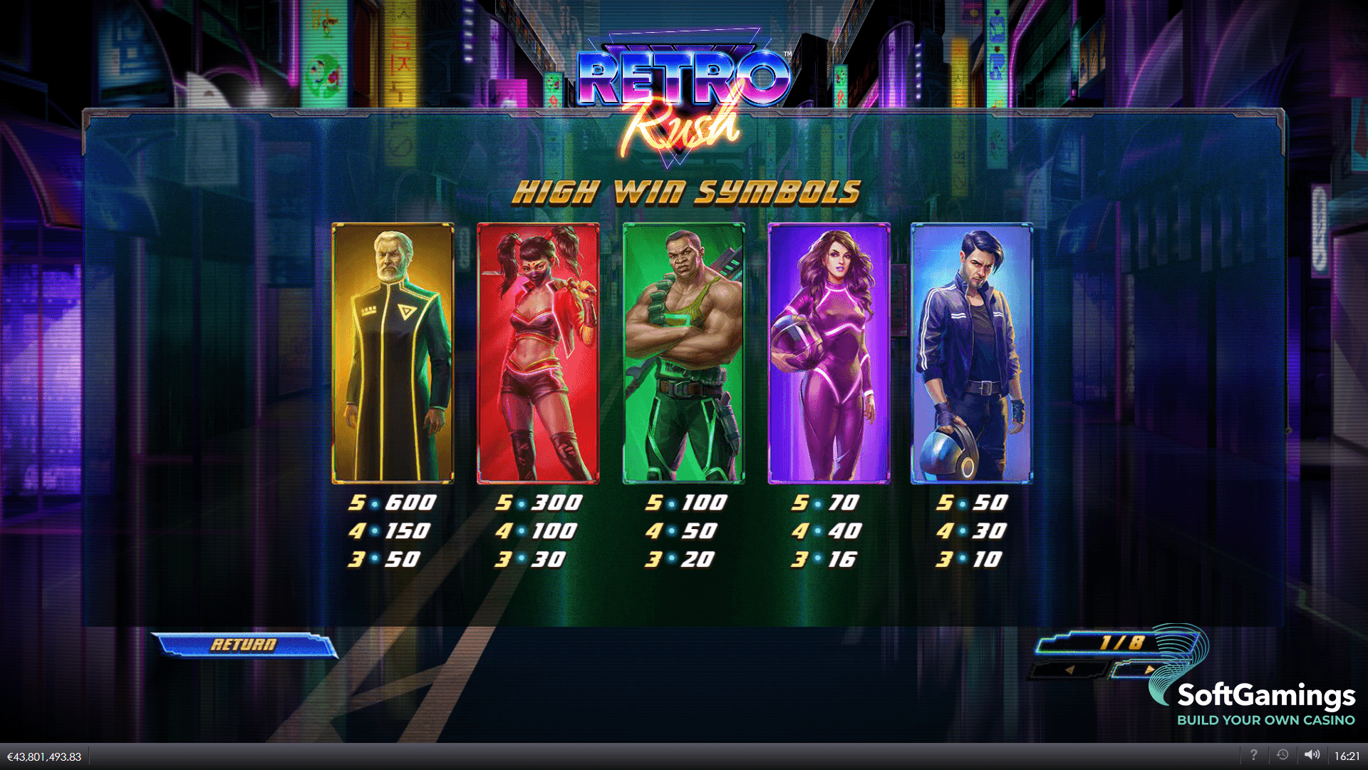 Retro Rush