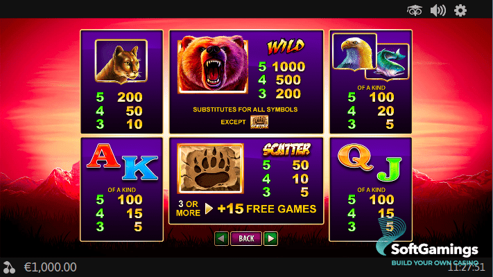 Roaring Bears