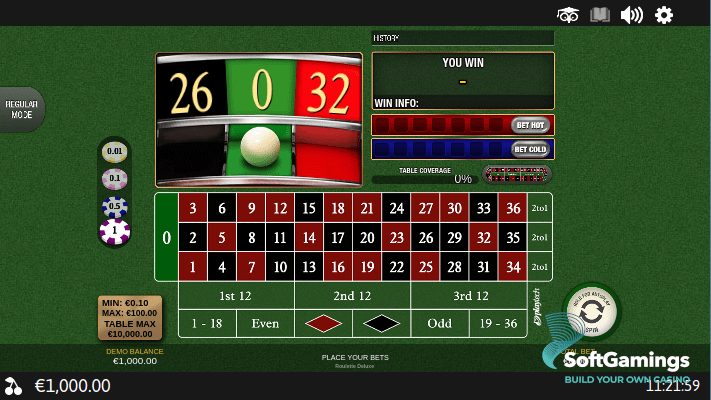 Roulette Deluxe