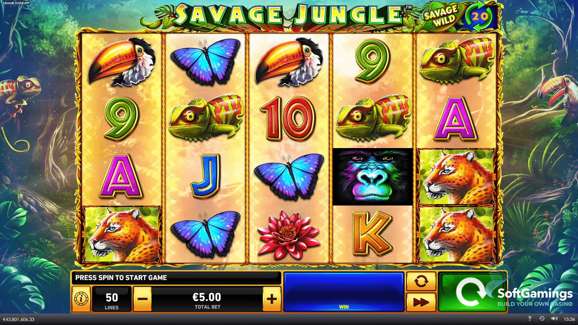 Savage Jungle