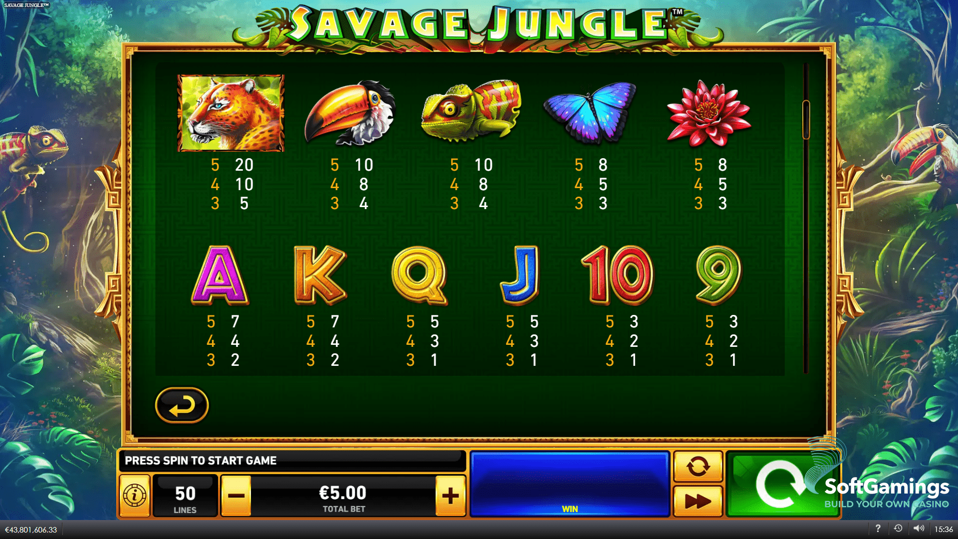 Savage Jungle