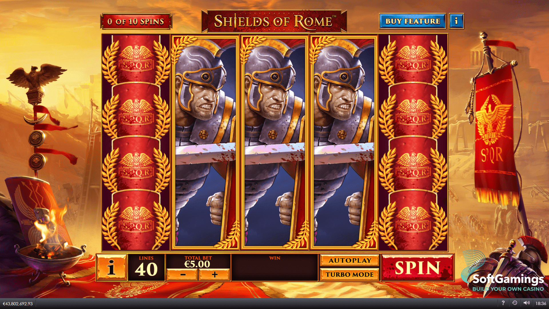 Shields of Rome