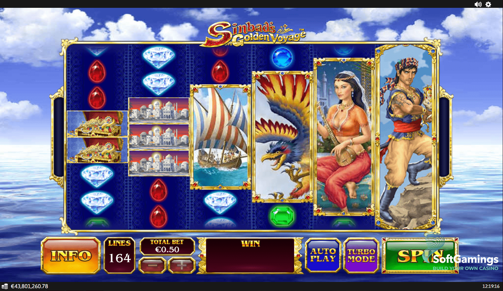 Sinbad’s Golden Voyage