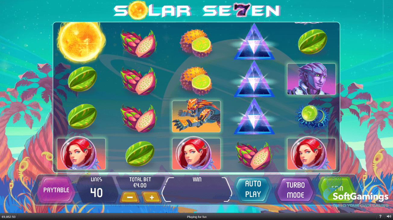 Solar Seven