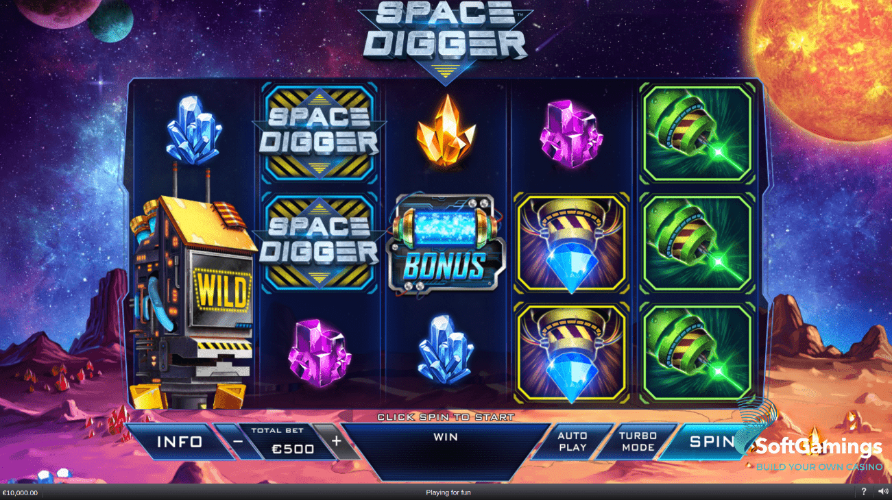 Space Digger