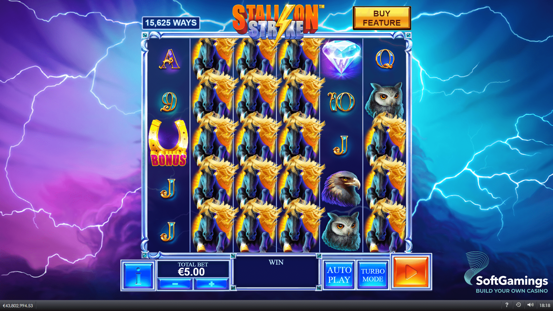 Stallion strike