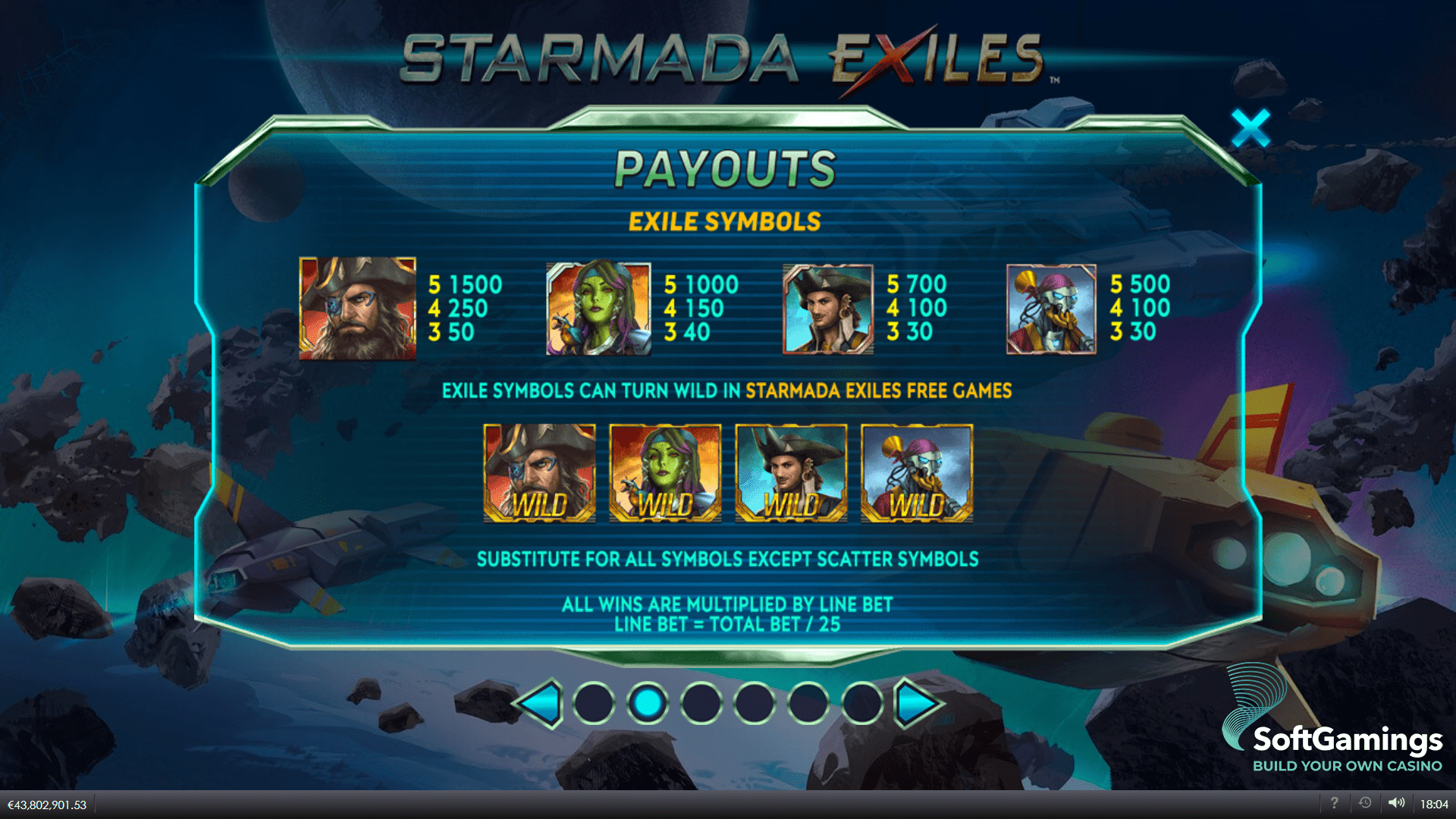 Starmada Exiles