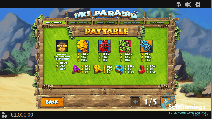 Tiki Paradise