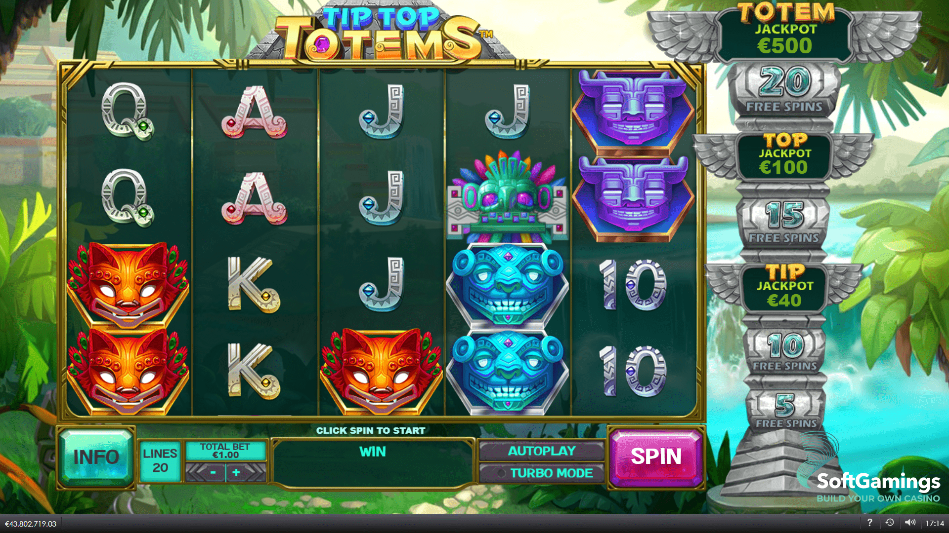 Tip Top Totems