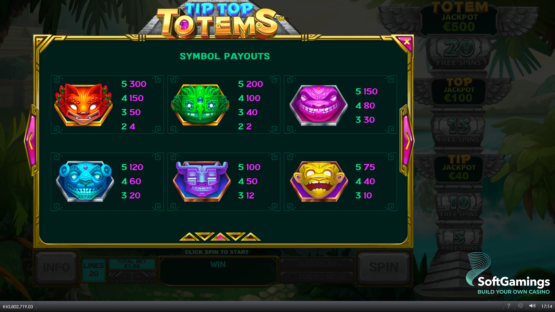 Tip Top Totems
