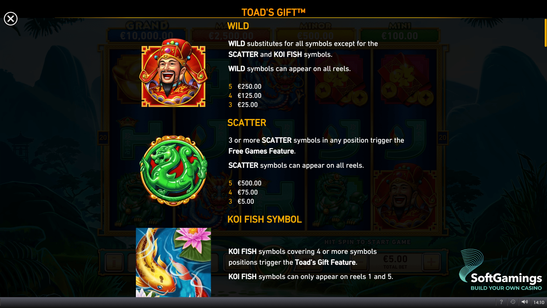 Toads Gift