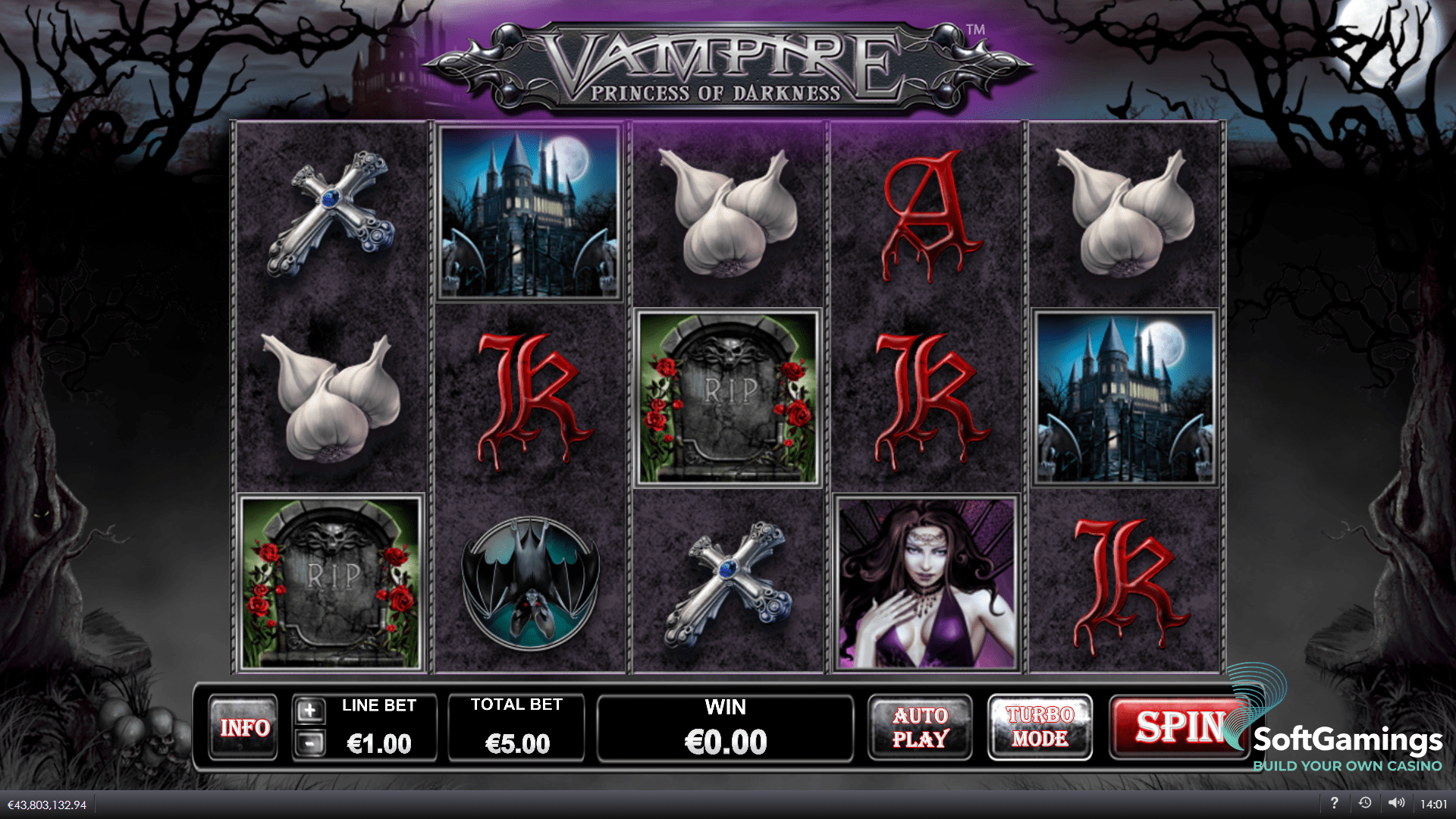 Vampire Princess of Darkness