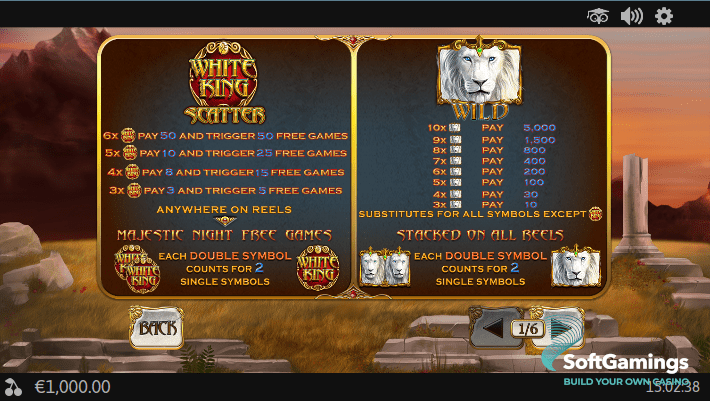 White King 2