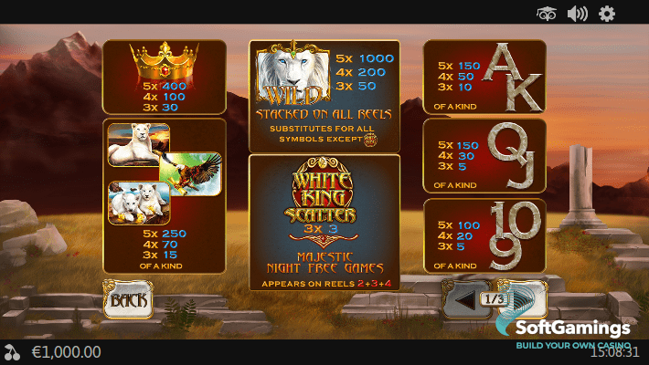 White King