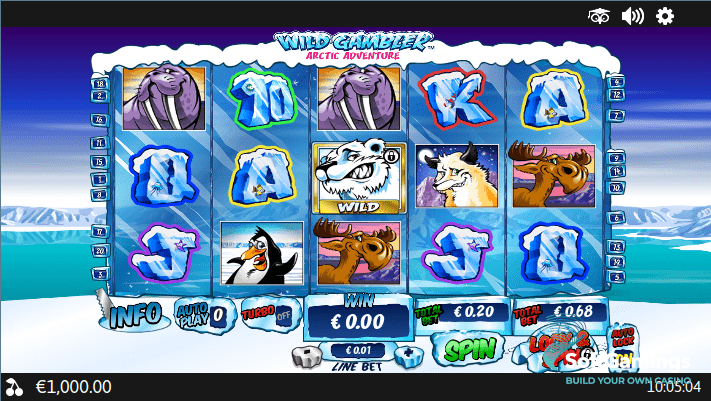 Wild Gambler 2 (Arctic Adventure)