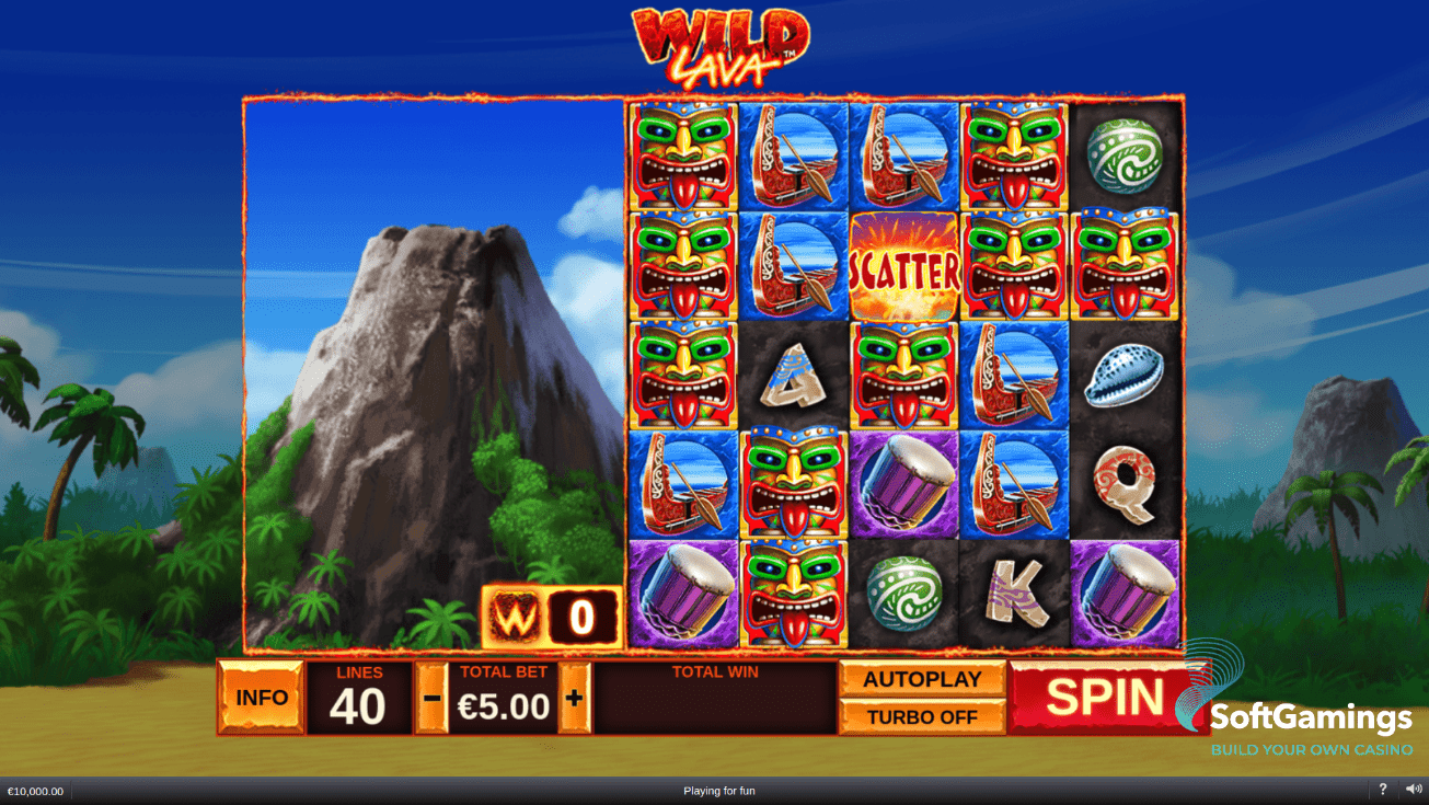 Wild Lava