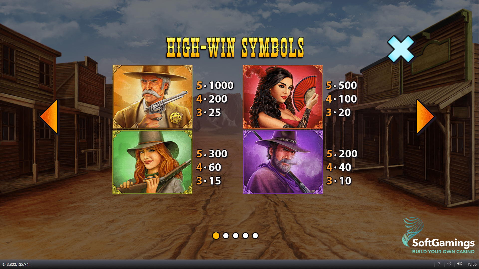 Wild West Wilds