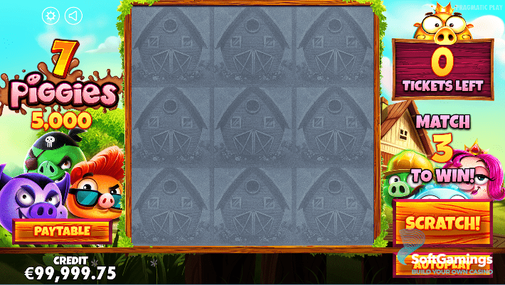 7 Piggies 5,000
