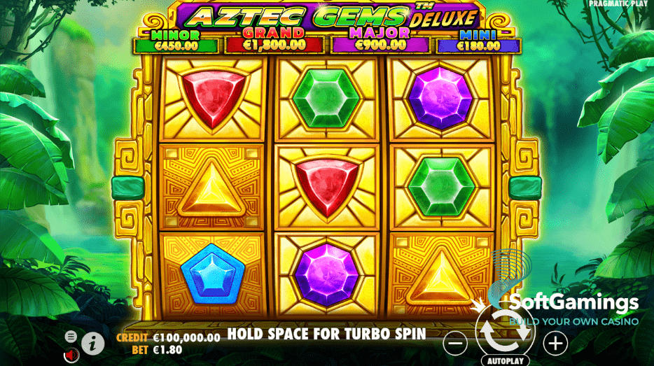 Aztec Gems Deluxe