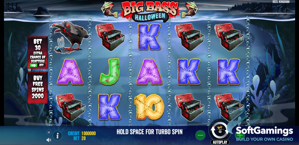 Big Bass Halloween