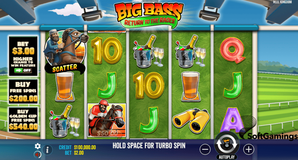 Big Bass Return to the Races