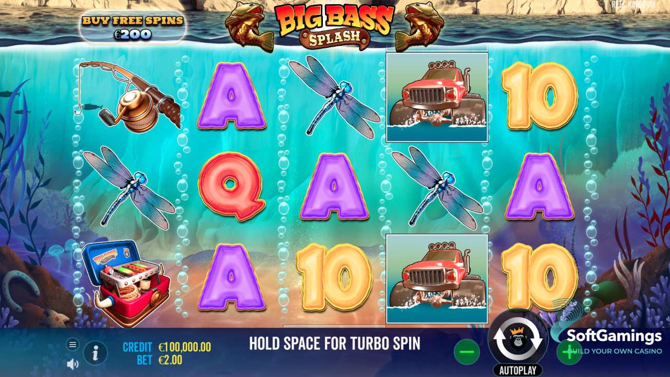 Big BAss Splash