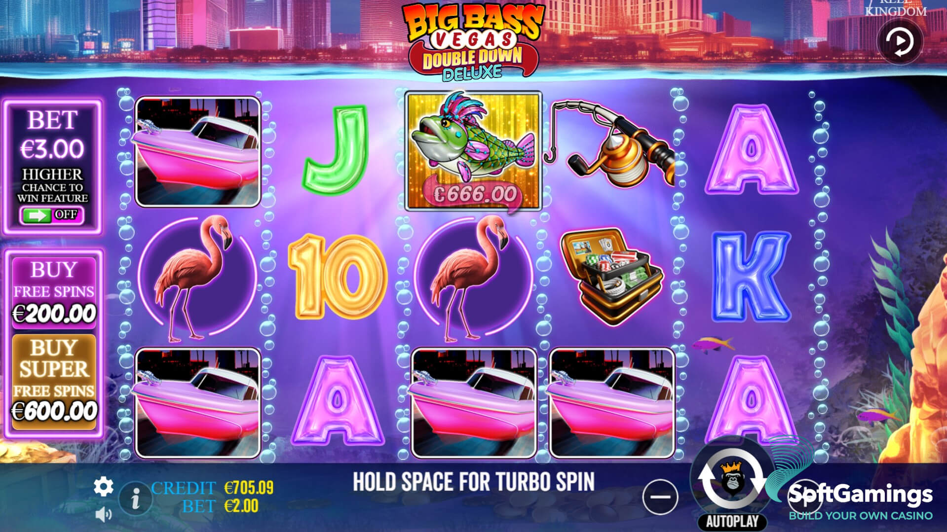 Big Bass Vegas Double Down Deluxe