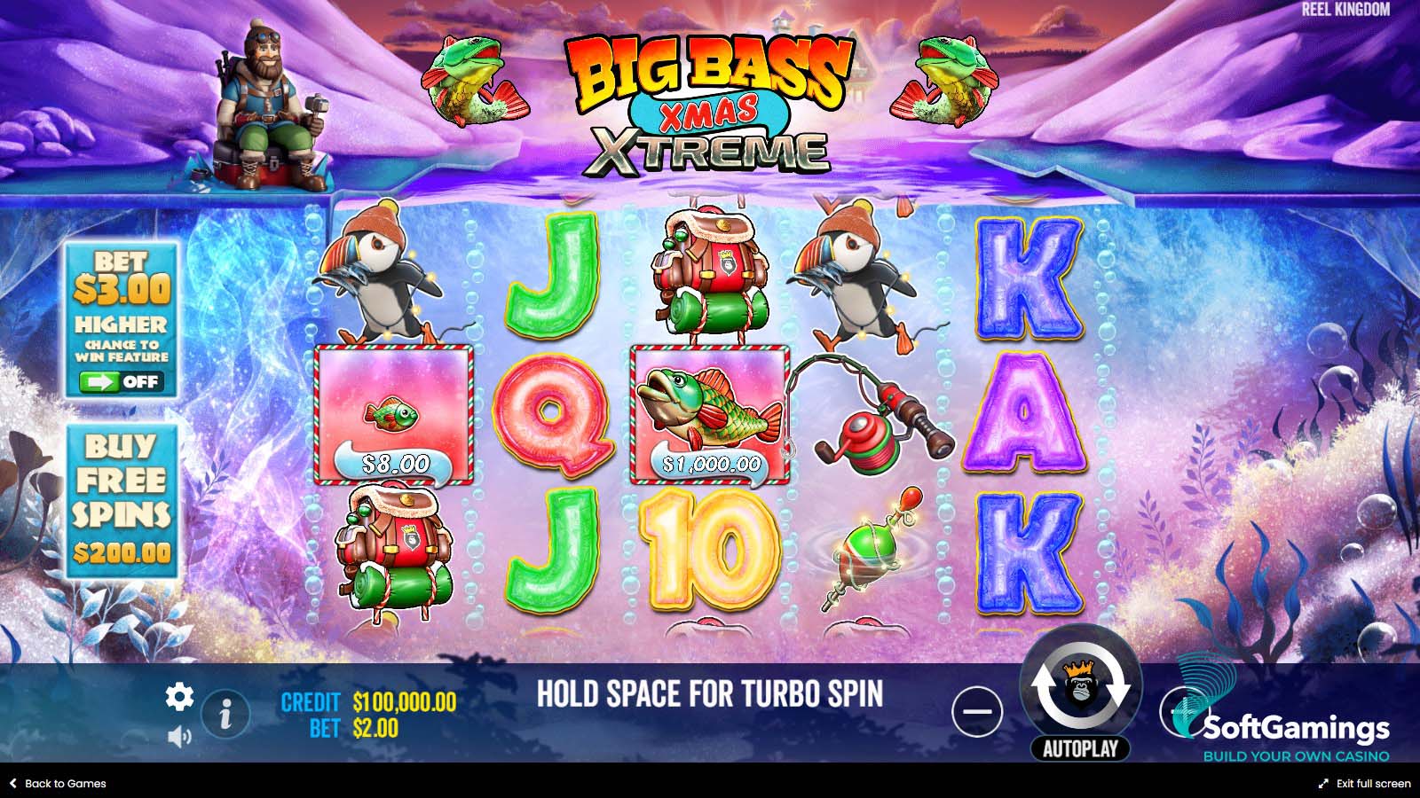 Big Bass Xmas Xtreme
