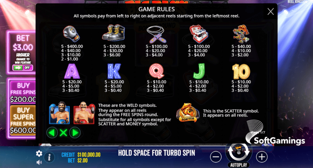 Big Bass Boxing Bonus Round