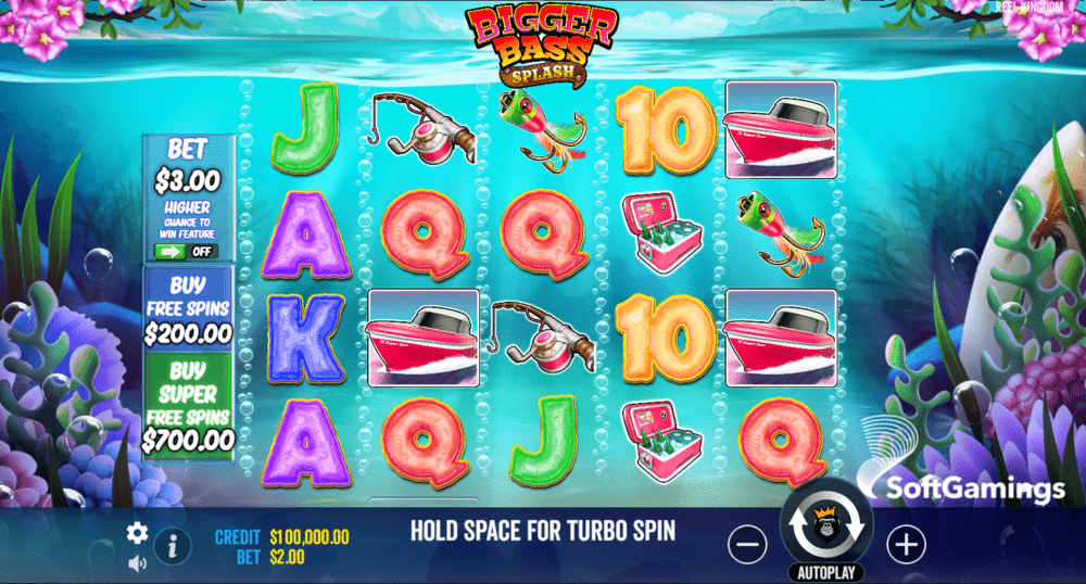 Bigger Bass Splash