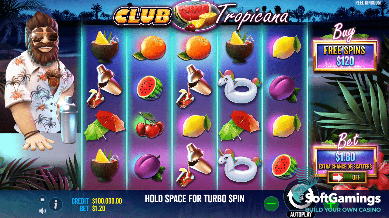 Club Tropicana
