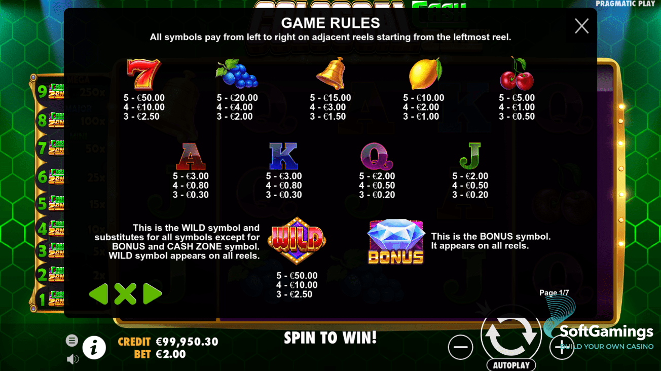 Colossal Cash Zone