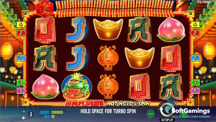 Dragon Hot Hold & Spin