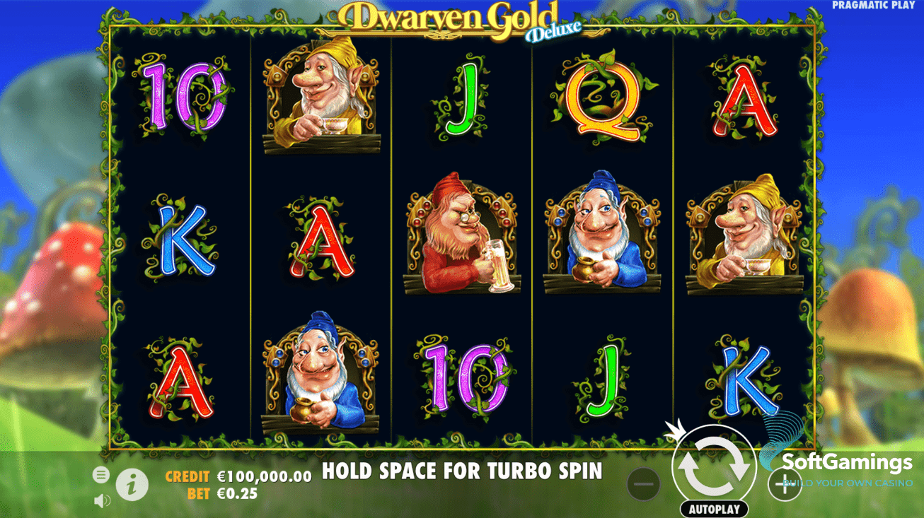 Dwarven Gold Deluxe