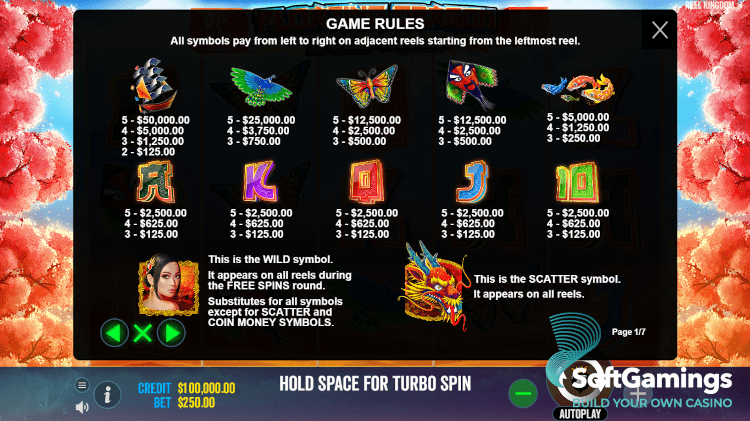 Floating Dragon Hold & Spin Megaways