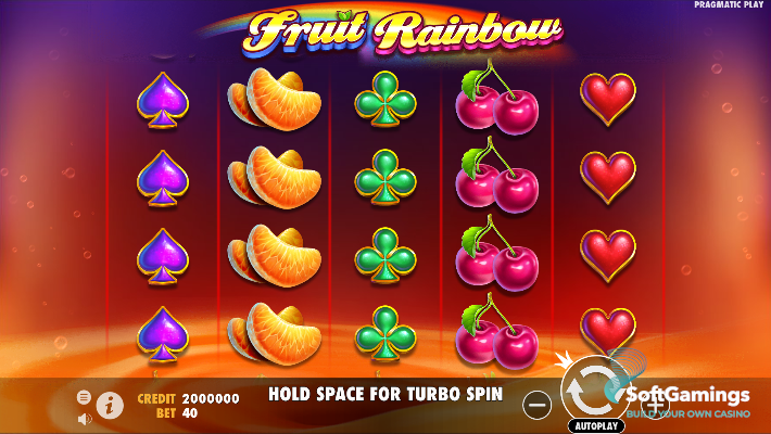Fruit Rainbow