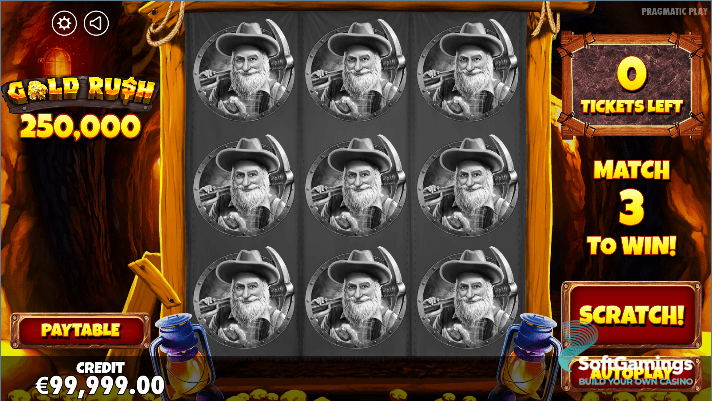 Gold Rush 250,000