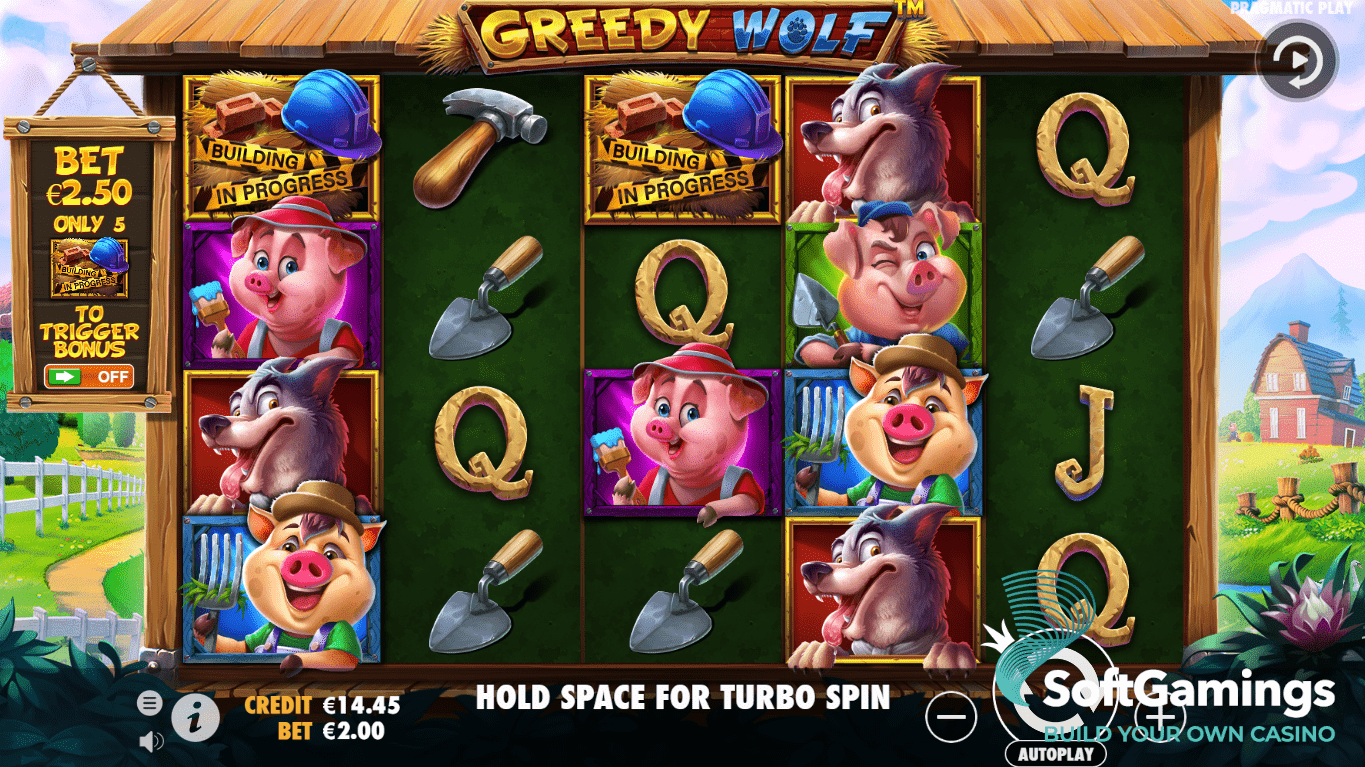 Greed Wolf
