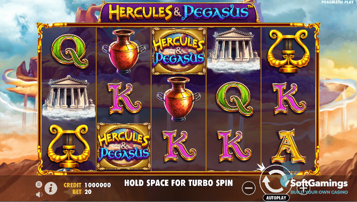 Hercules and Pegasus