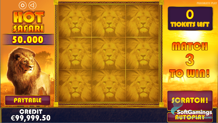 Hot Safari 50,000