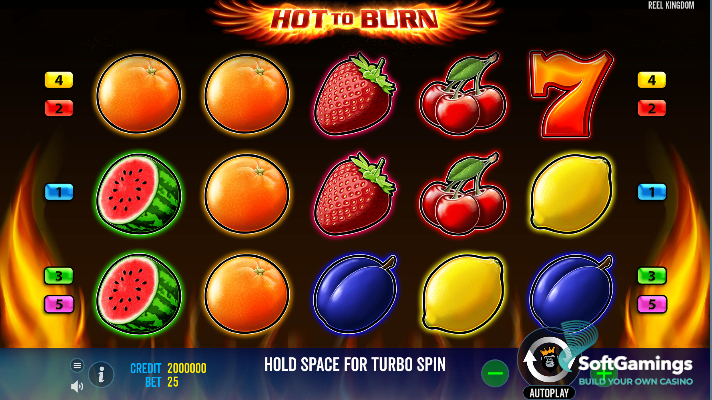 Hot to Burn