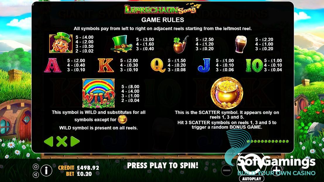 Leprechaun Song